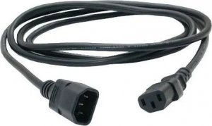 Kabel zasilający PremiumCord PREMIUMCORD Kabel napájecí 230V prodlužovací 0.5m 2