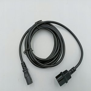 Kabel zasilający PremiumCord PREMIUMCORD Kabel napájecí 230V prodlužovací 3m 2