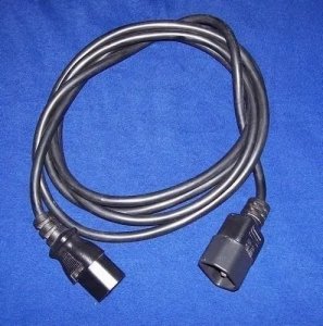 Kabel zasilający PremiumCord PREMIUMCORD Kabel napájecí 230V prodlužovací 3m 4