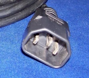 Kabel zasilający PremiumCord PREMIUMCORD Kabel napájecí 230V prodlužovací 3m 6