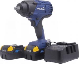 Klucz udarowy Asta klucz udarowy 18V 1/2" 1250Nm 2x5,0Ah bezszczotkowy (A-BA1250) 1