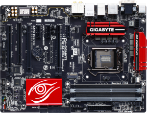 Płyta główna Gigabyte GA-Z97X-Gaming 5, Z97, DualDDR3, SATA3, RAID, HDMI, DVI D-Sub, ATX (GA-Z97X-Gaming 5) 2