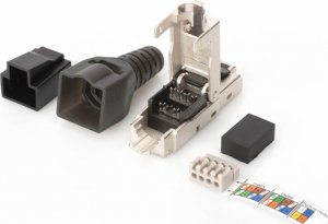 MicroConnect Tool-free RJ45 CAT6A connector 1