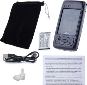 Alkomat Metrex MTX101 2