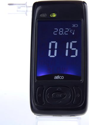 Alkomat Metrex MTX101 7