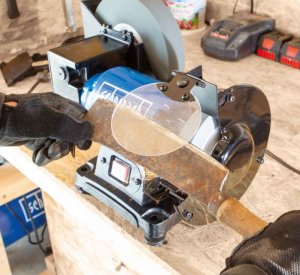 Szlifierka Scheppach BG200W 3