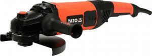 Szlifierka Yato `Szlifierka kštowa 230mm 2800W  6.600obr/min. łagodny start (YT-82110) - YT-82110 1