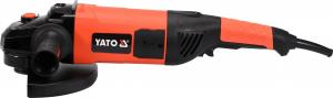 Szlifierka Yato `Szlifierka kštowa 230mm 2800W  6.600obr/min. łagodny start (YT-82110) - YT-82110 2
