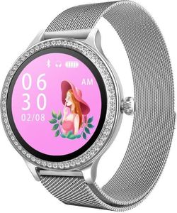 Smartwatch Roneberg RM6 Srebrny 1