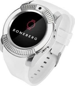 Smartwatch Roneberg R08 Srebrny  (R08) 1