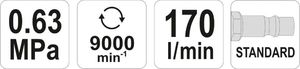 Piła szablasta Yato YT-09955 3
