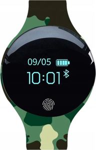 Smartwatch Roneberg RU8 Czarno-zielony 1