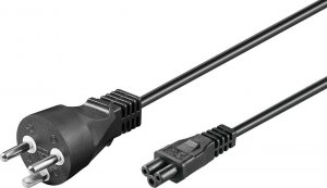 Kabel zasilający MicroConnect PowerCord DK to C5 1m 1