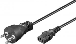 Kabel zasilający MicroConnect PowerCord DK 0,5m IEC320 1