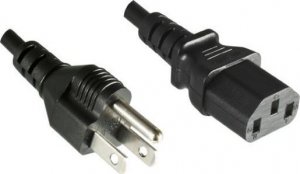 Kabel zasilający MicroConnect Power Cord US - C13 5m 1