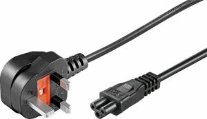 Kabel zasilający MicroConnect Power Cord UK - C5 1m Black 1