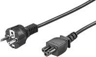 Kabel zasilający MicroConnect Power Cord CEE 7/7 - C5 1m 1