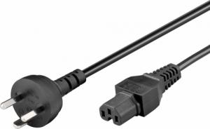 Kabel zasilający MicroConnect Power Cord DK EDB to C15 1.8m 1