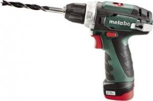 Wiertarko-wkrętarka Metabo PowerMaxx BS 12 12 V 2 x akumulator 2 Ah 2