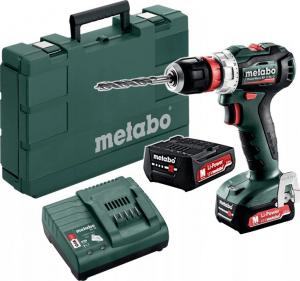 Wiertarko-wkrętarka Metabo BS 12 BL Q 12 V 2 Ah 1