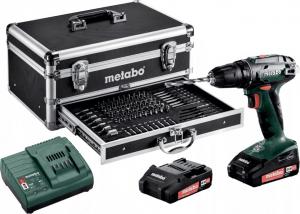 Wiertarko-wkrętarka Metabo udarowa 18V (602245910) 1