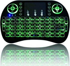 Klawiatura Roneberg I8 Bezprzewodowa Czarna US 2