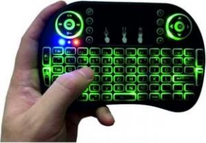 Klawiatura Roneberg I8 Bezprzewodowa Czarna US 3