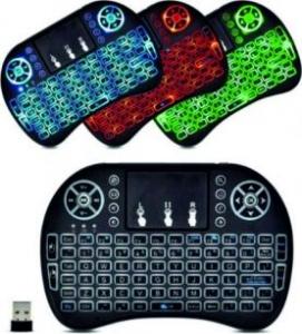 Klawiatura Roneberg I8 Bezprzewodowa Czarna US 5