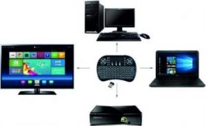 Klawiatura Roneberg I8 Bezprzewodowa Czarna US 10