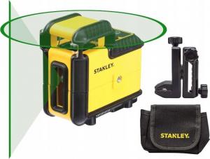 Stanley Laser krzyżowy Cross 360 zielony 25 m 3