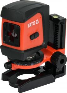 Yato Laser liniowy YT-30425 czerwony 20 m 1