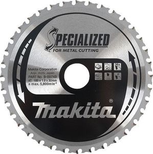 Makita PIŁA TARCZOWA 185x30mm 38-ZEBÓW DO METALU MB-09759 1