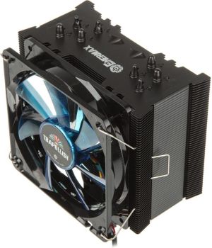 Chłodzenie CPU Enermax ETS T40, 160mm, 16 dBA, 610g - Blue LED (ETS-T40-BK) 2