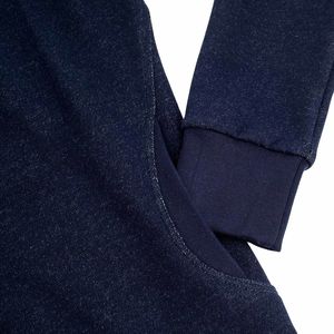 Woox Bluza damska Calor Superior granatowa r. 44 5