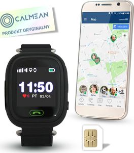 Smartwatch Calmean Touch Czarny 2