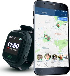 Smartwatch Calmean Touch Czarny 5