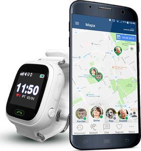 Smartwatch Calmean Touch Biały 5
