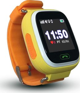 Smartwatch Calmean Touch Pomarańczowy 4