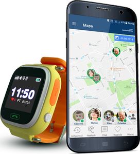Smartwatch Calmean Touch Pomarańczowy 5