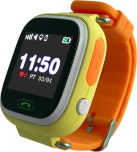Smartwatch Calmean Touch Pomarańczowy 1