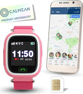 Smartwatch Calmean Touch Różowy 2