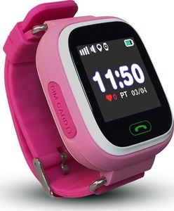 Smartwatch Calmean Touch Różowy 4