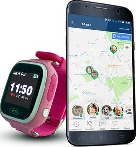 Smartwatch Calmean Touch Różowy 5