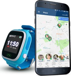 Smartwatch Calmean Touch Niebieski 4