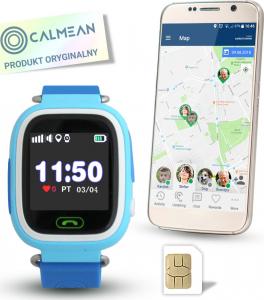 Smartwatch Calmean Touch Niebieski 5