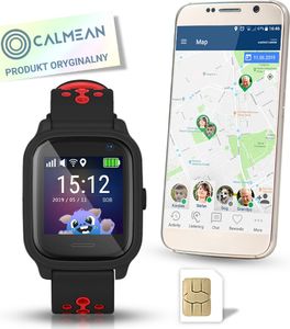 Smartwatch Calmean Nemo2 Czarno-czerwony 3