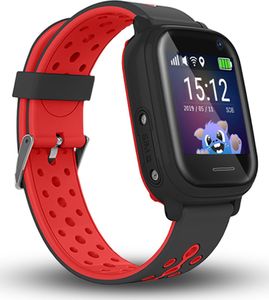 Smartwatch Calmean Nemo2 Czarno-czerwony 4