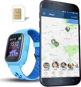 Smartwatch Calmean Nemo2 Niebieski 2