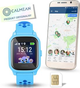 Smartwatch Calmean Nemo2 Niebieski 3