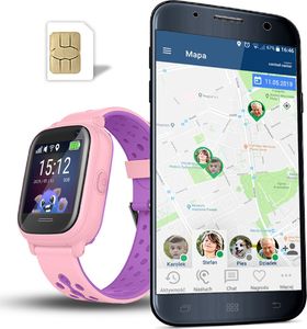 Smartwatch Calmean Nemo2 Różowy 2